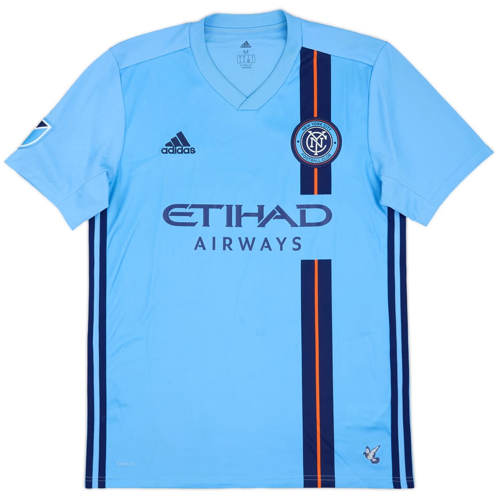 2019 New York City FC Home Shirt - 8/10 - (M)