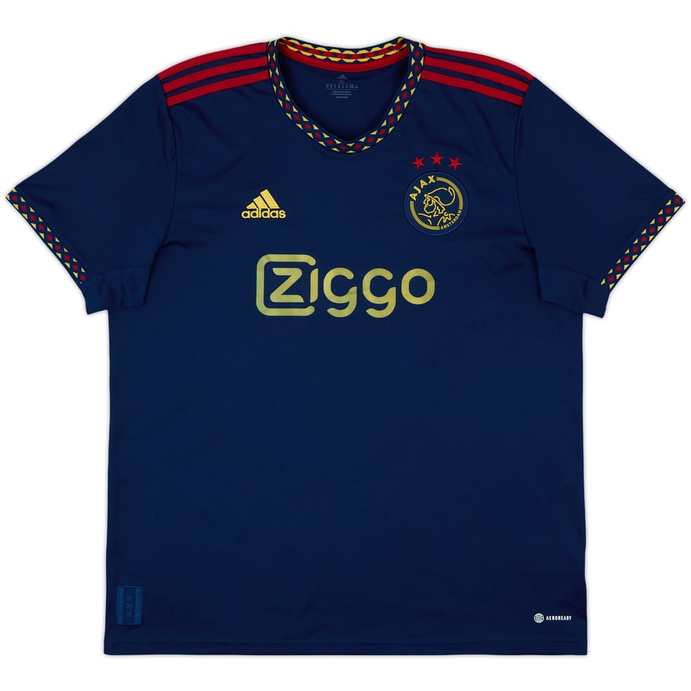 2022-23 Ajax Away Shirt - 8/10 - (XL)