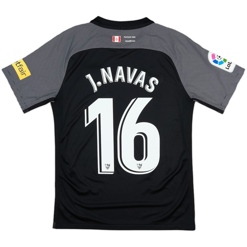 2018-19 Sevilla Third Shirt J.Navas #16 - 9/10 - (M)