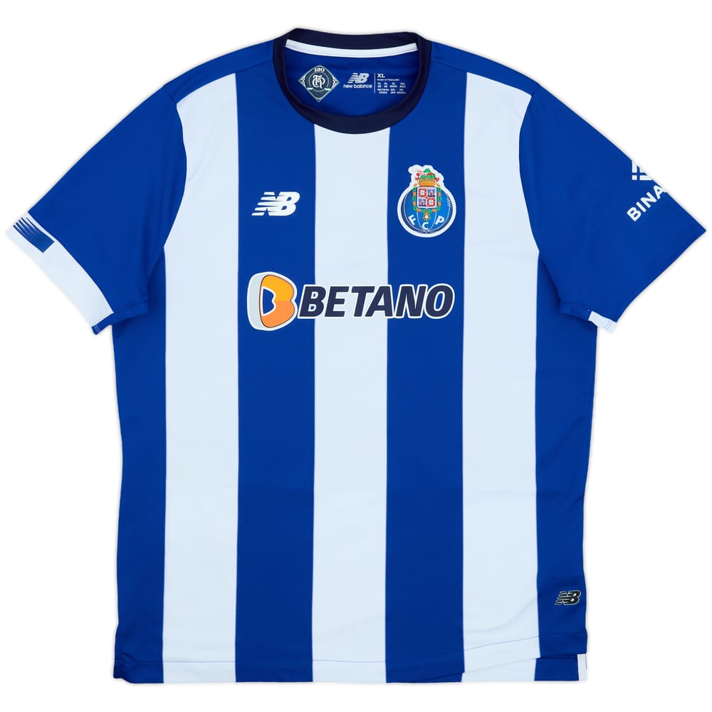 2023-24 Porto Home Shirt - 7/10 - (XL)
