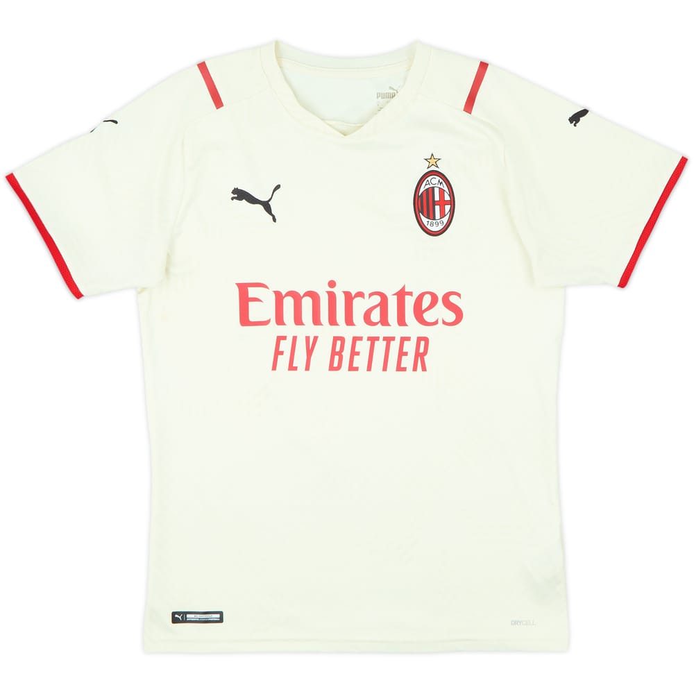 2021-22 AC Milan Away Shirt - 10/10 - (S)