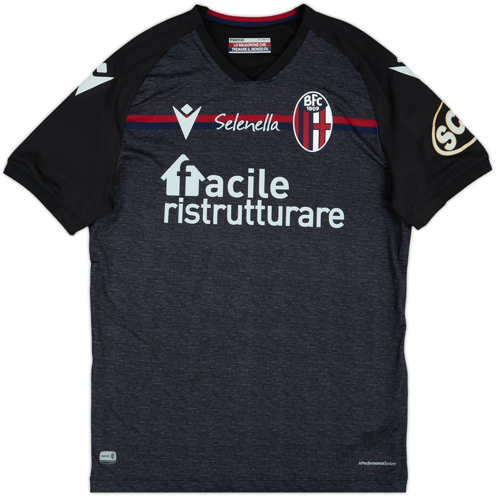 2020-21 Bologna Third Shirt - 10/10 - (S)