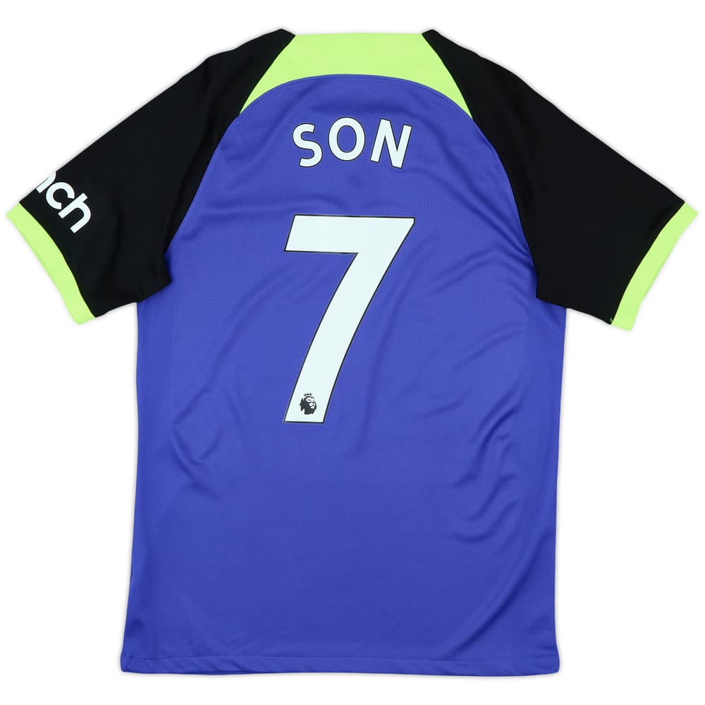 2022-23 Tottenham Away Shirt Son #7 - 9/10 - (S)