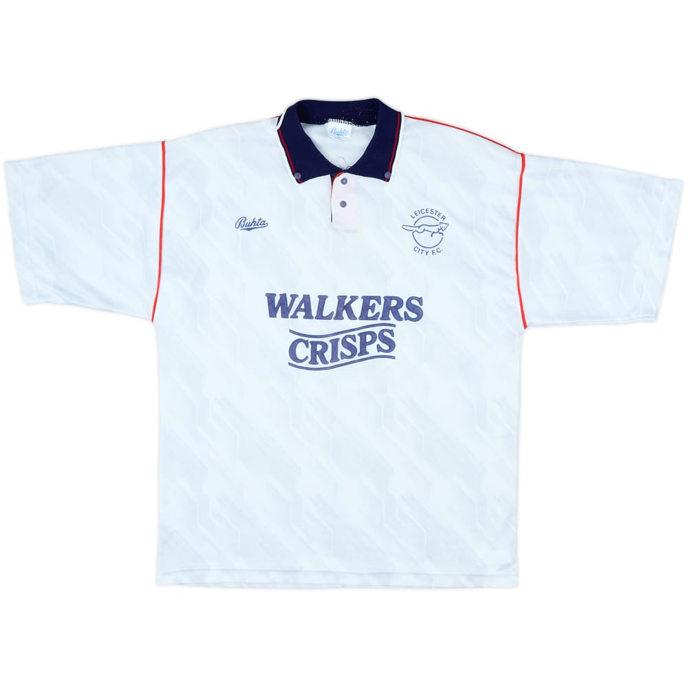 1990-92 Leicester City Away Shirt - 9/10 - (L)
