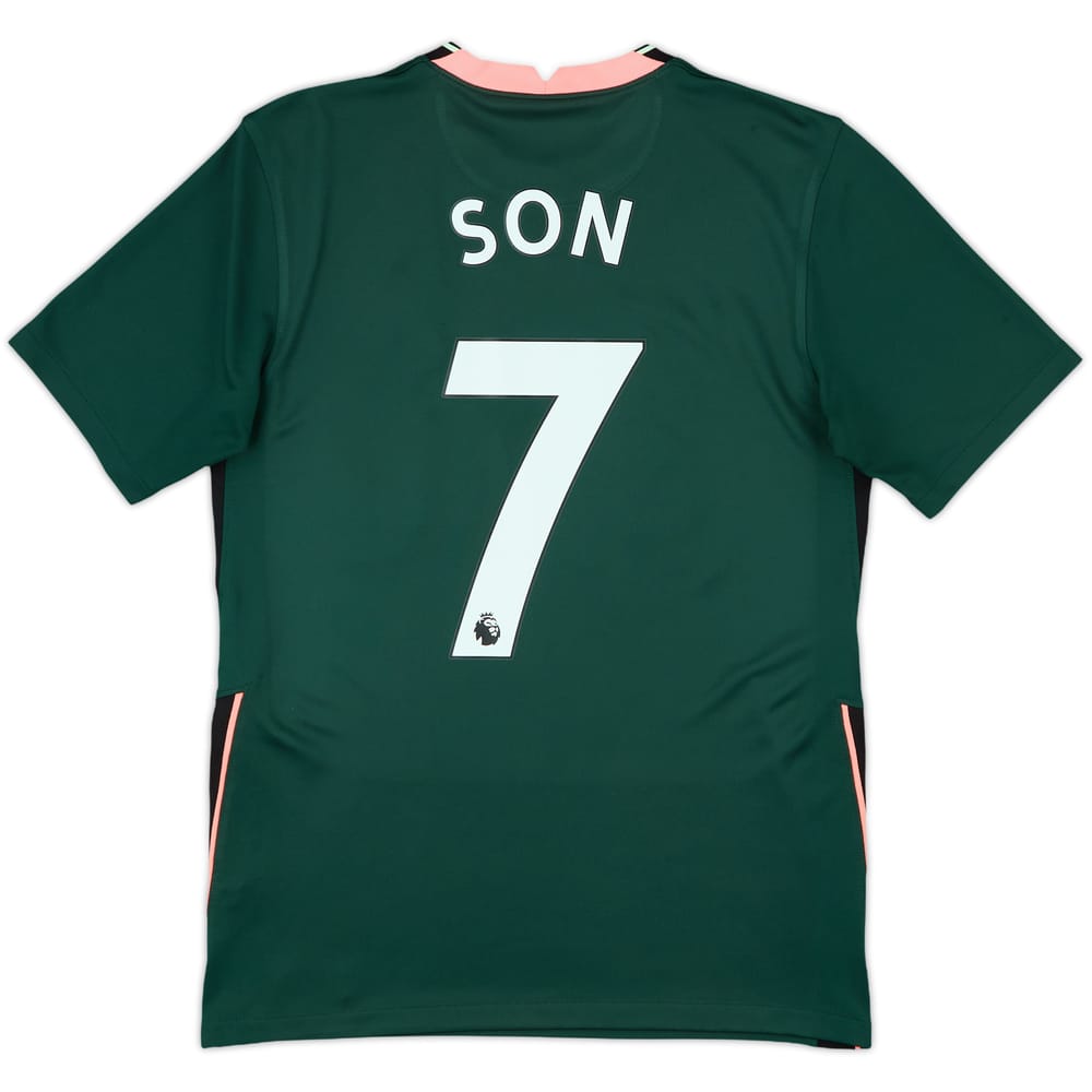 2020-21 Tottenham Away Shirt Son #7 - 8/10 - (S)