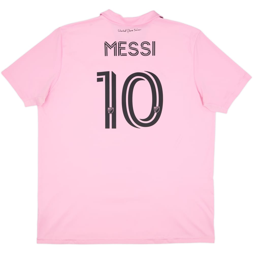 2022-23 Inter Miami Home Shirt Messi #10 - 8/10 - (XXL)