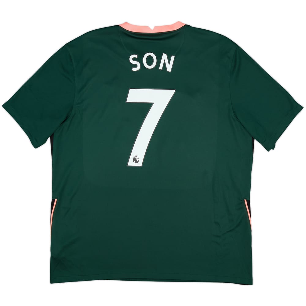 2020-21 Tottenham Away Shirt Son #7 - 10/10 - (XL)