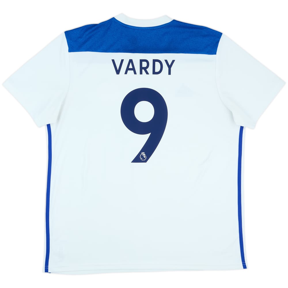 2018-19 Leicester Third Shirt Vardy #9 - 7/10 - (XL)