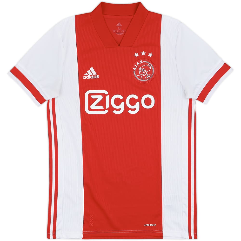 2020-21 Ajax Home Shirt - 7/10 - (M)