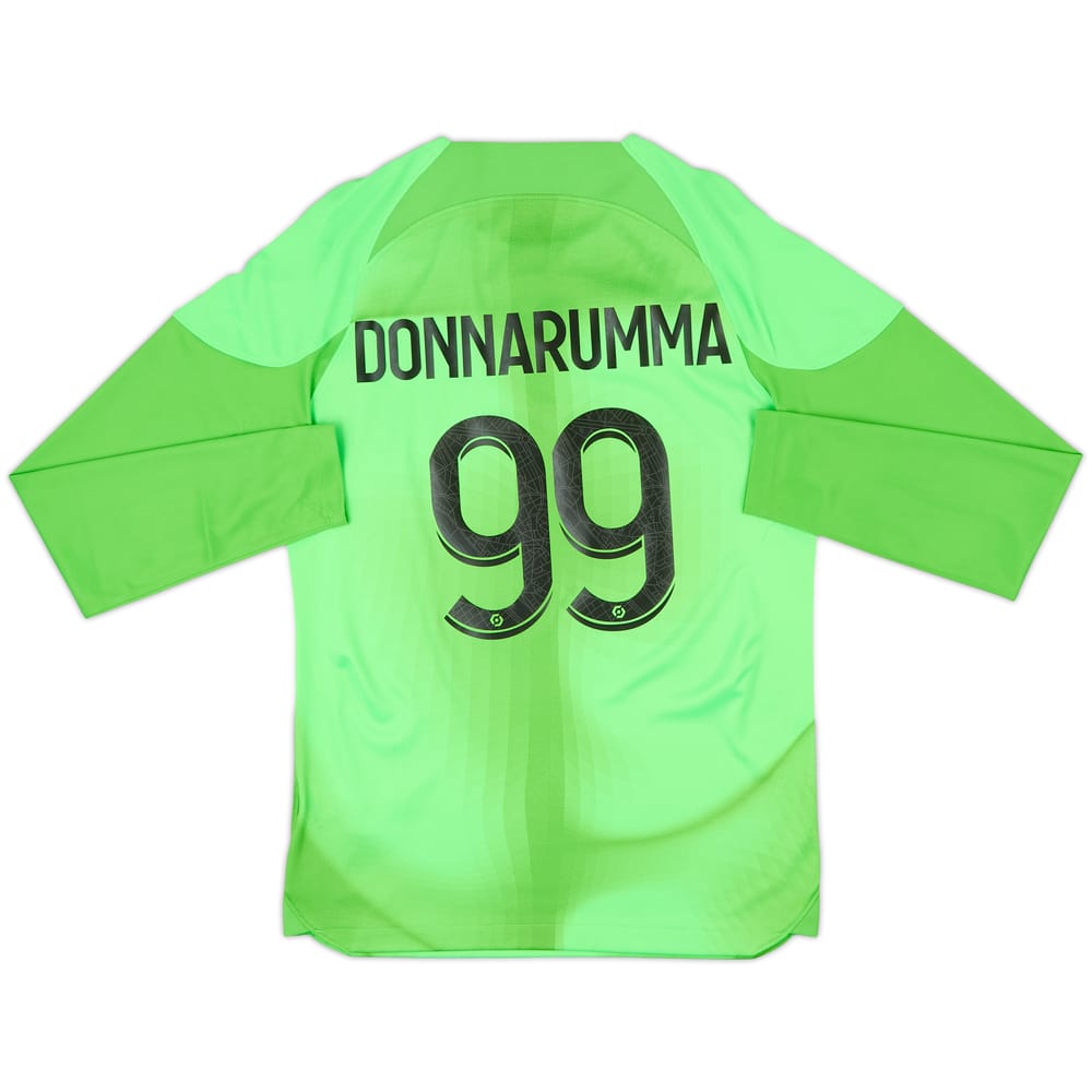 2022-23 Paris Saint-Germain GK Shirt Donnarumma #99 - 9/10 - (S)