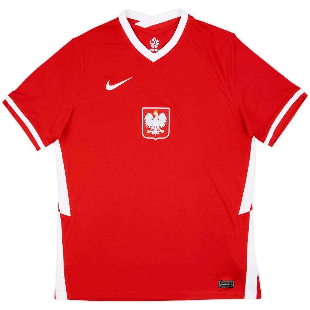 2020-21 Poland Away Shirt - 9/10 - (L)