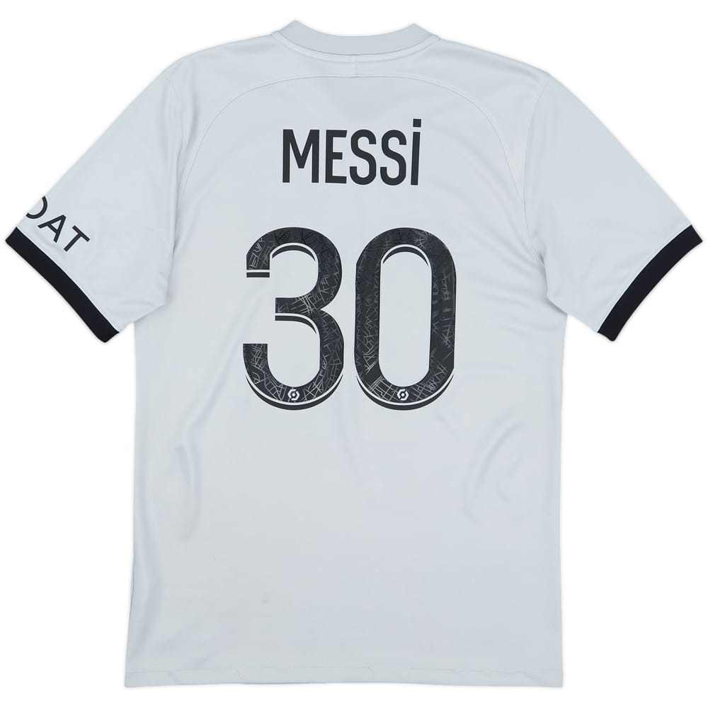 2022-23 Paris Saint-Germain Away Shirt Messi #30 - 8/10 - (S)