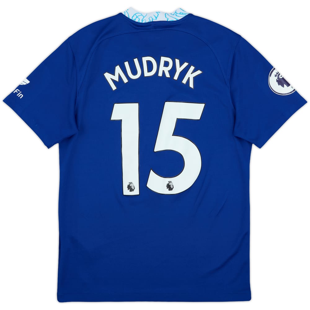 2022-23 Chelsea Home Shirt Mudryk #15 - 10/10 - (S)