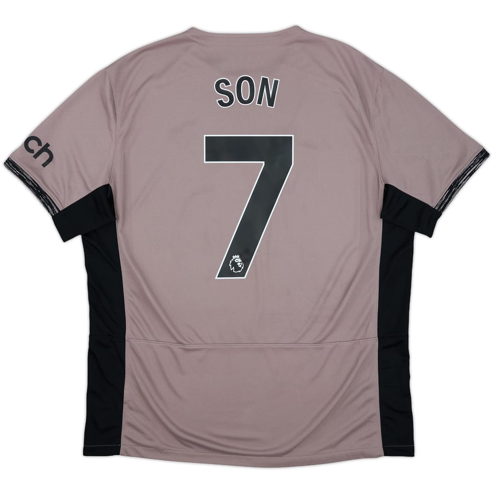 2023-24 Tottenham Third Shirt Son #7 - 8/10 - (XL)