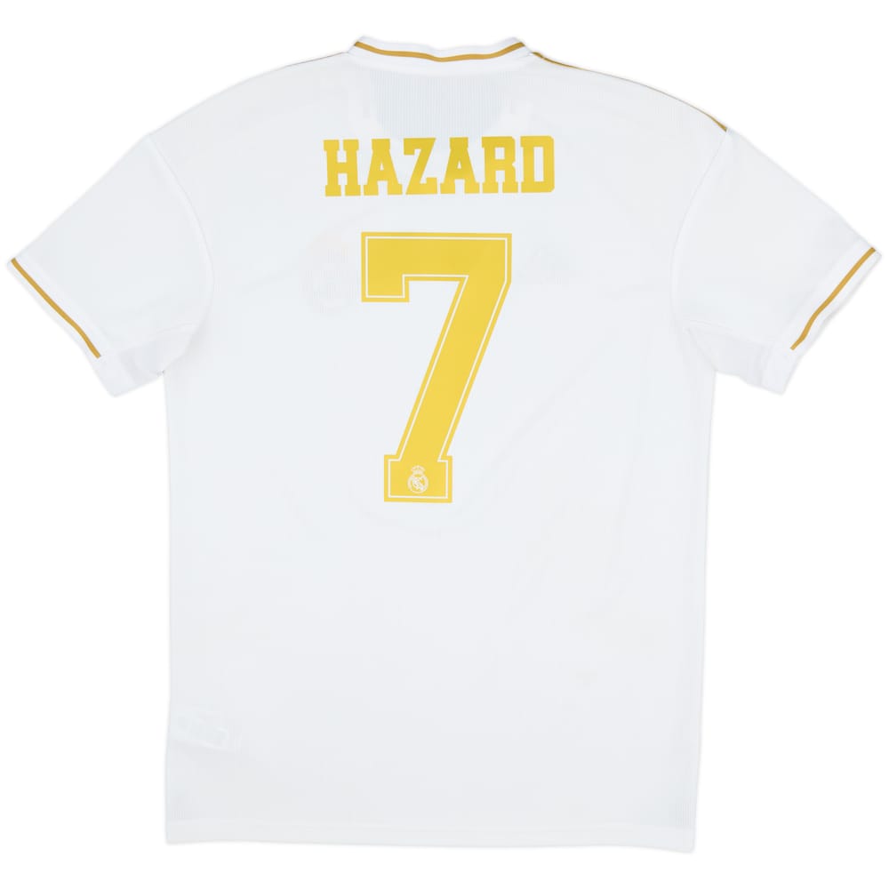 2019-20 Real Madrid Home Shirt Hazard #7 - 7/10 - (M)