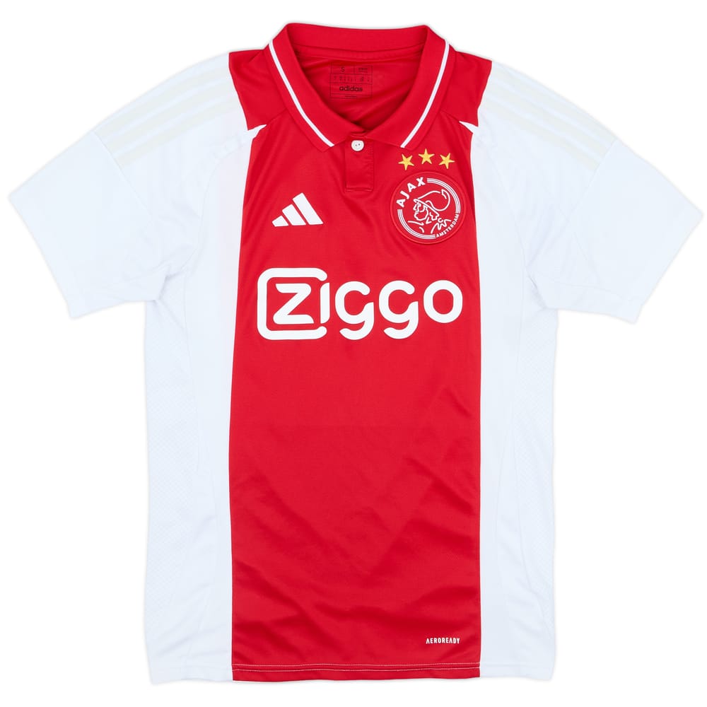2024-25 Ajax Home Shirt - 8/10 - (S)