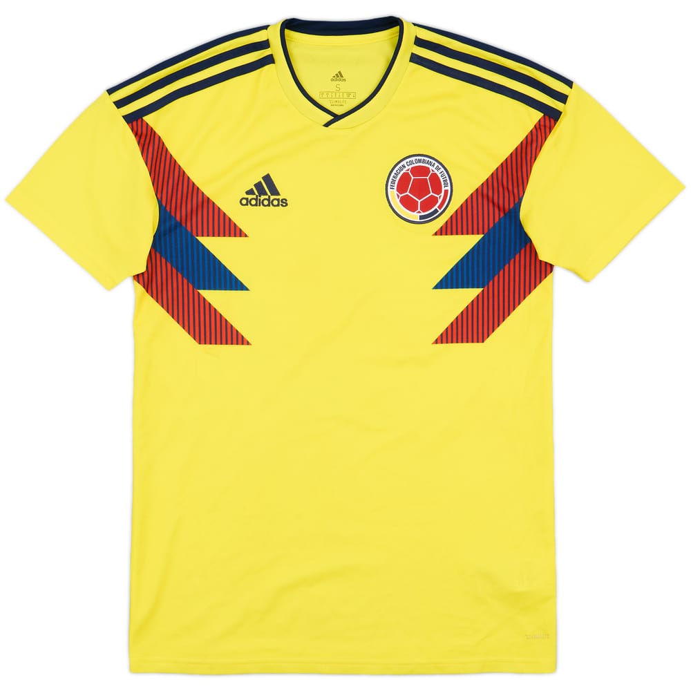 2018-19 Colombia Home Shirt - 9/10 - (S)