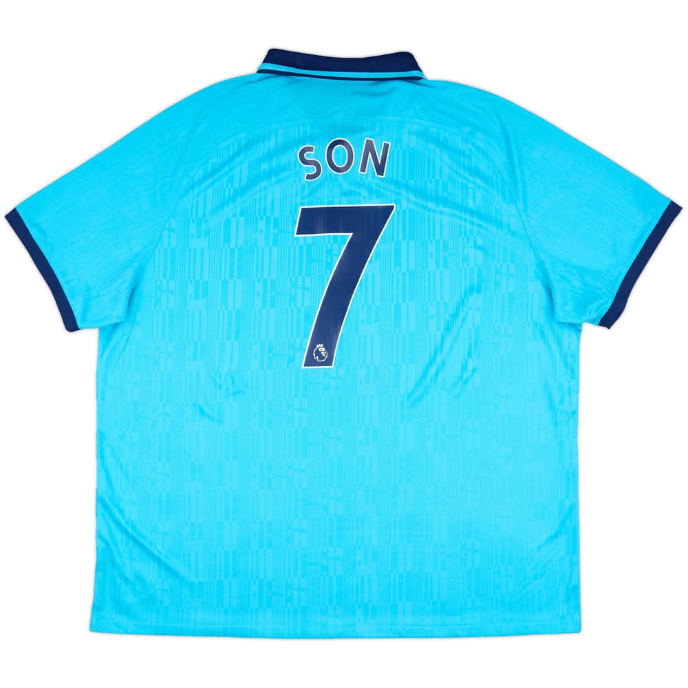 2019-20 Tottenham Third Shirt Son #7 - 9/10 - (3XL)