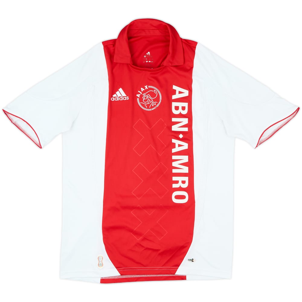 2007-08 Ajax Home Shirt - 8/10 - (M)