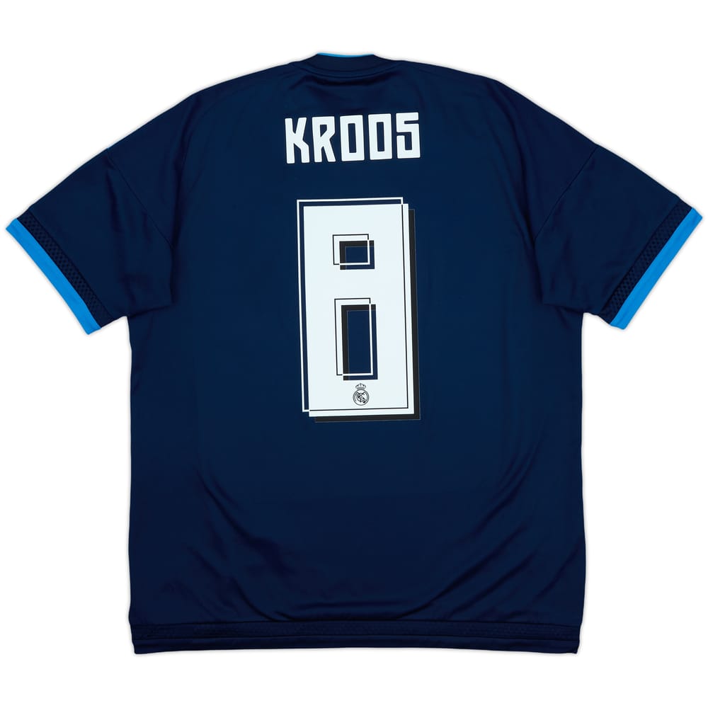2015-16 Real Madrid Third Shirt Kroos #8 - 8/10 - (M)