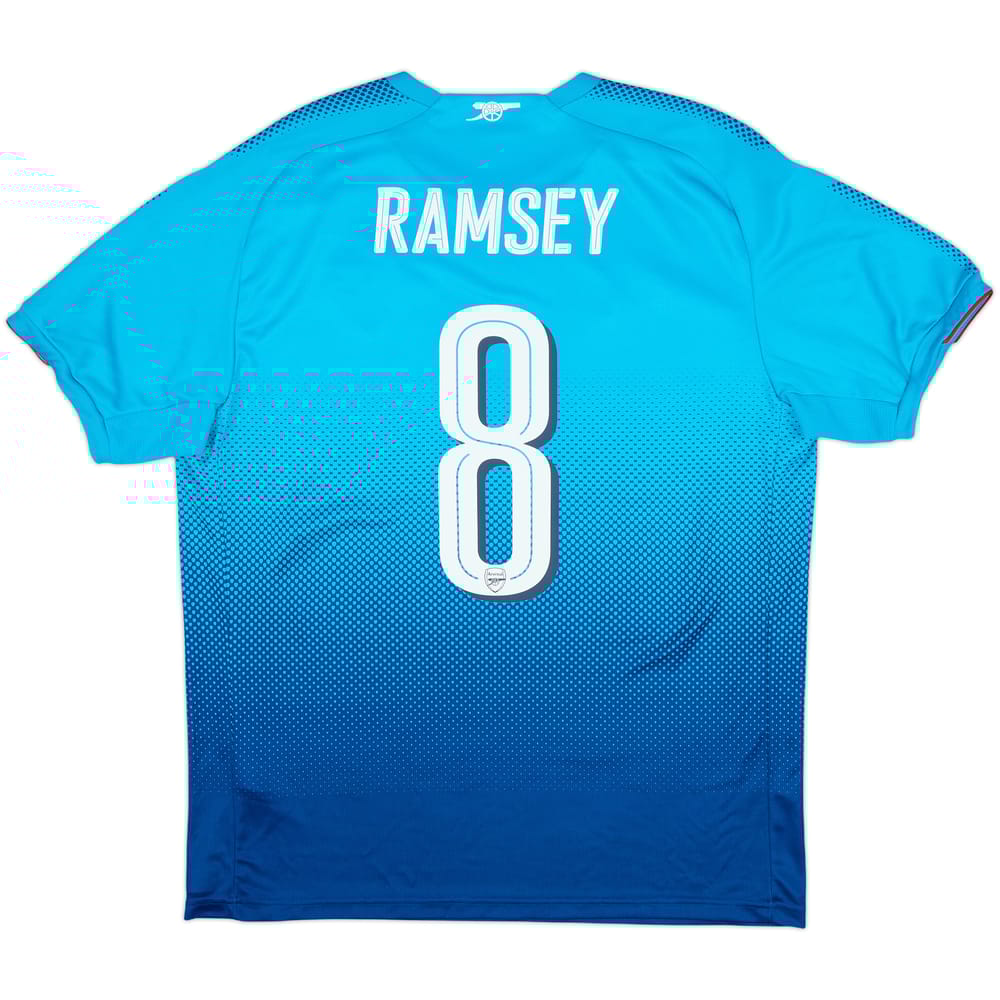 2017-18 Arsenal Away Shirt Ramsey #8 - 6/10 - (L)