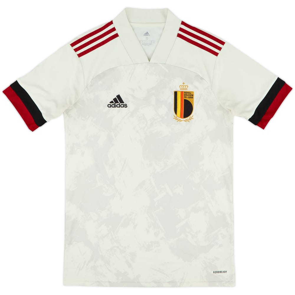 2020-22 Belgium Away Shirt - 8/10 - (S)