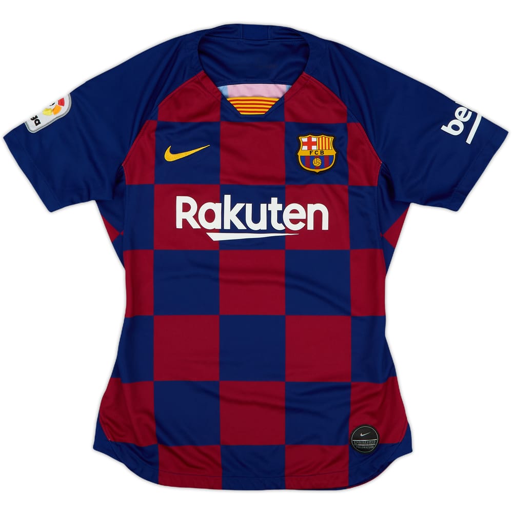 2019-20 Barcelona Home Shirt - 9/10 - (Women's S)
