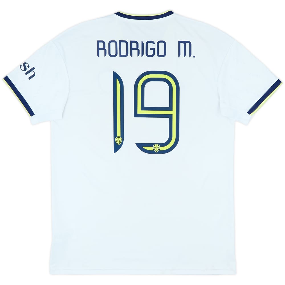 2022-23 Leeds United Home Shirt Rodrigo M. #19 - 6/10 - (L)