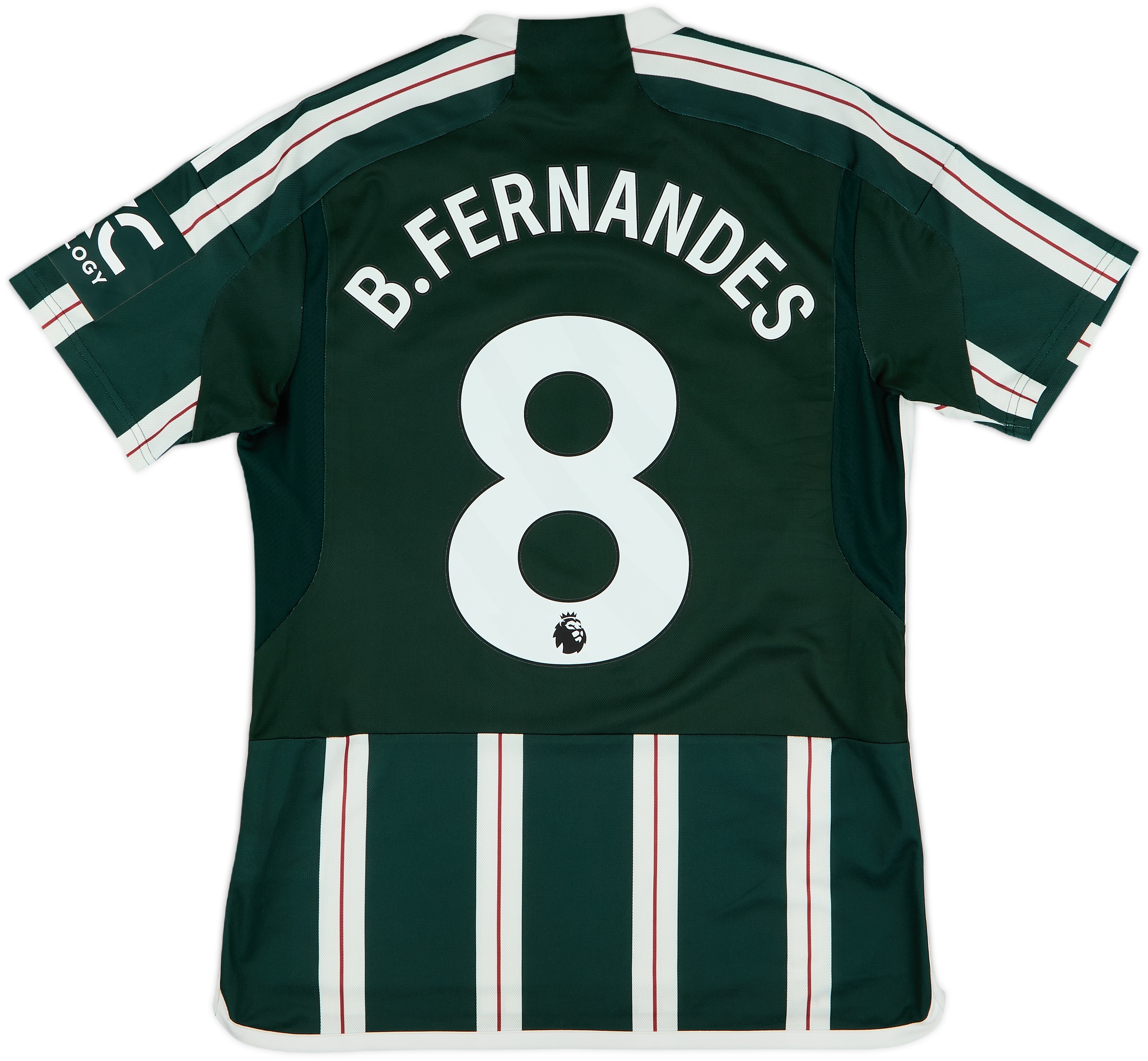 2023-24 Manchester United Away Shirt B.Fernandes #8 - 10/10 - (M)