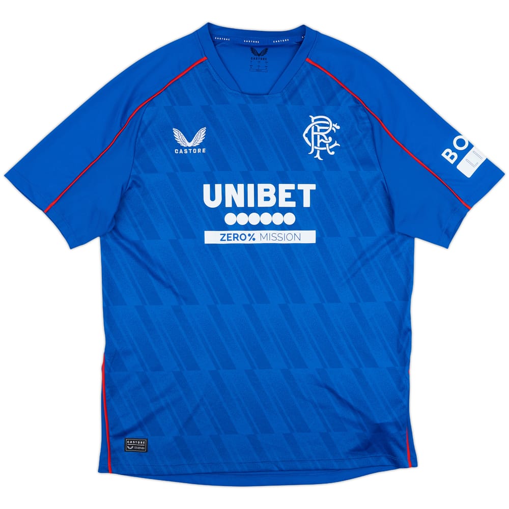 2024-25 Rangers Home Shirt - 10/10 - (L)
