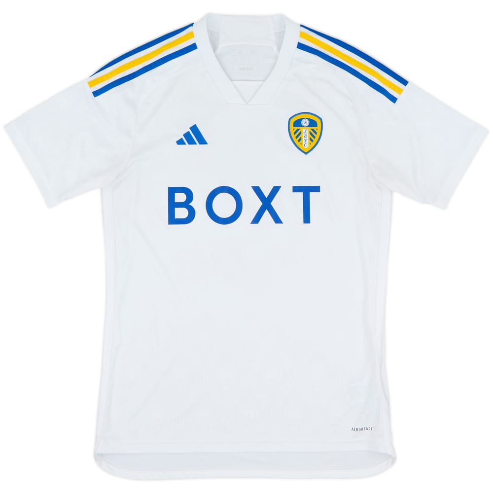 2022-23 Leeds United Home Shirt - 8/10 - (M)