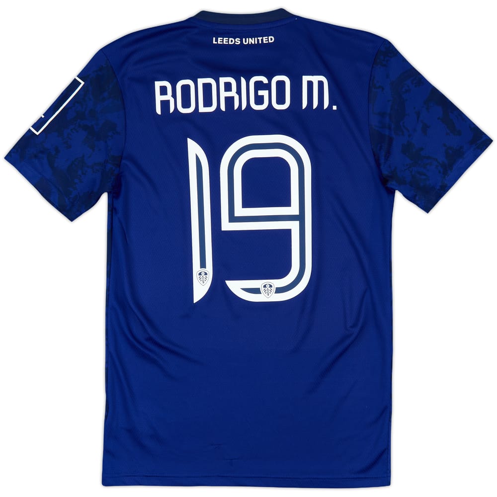 2021-22 Leeds United Away Shirt Rodrigo M. #19 - 8/10 - (XS)