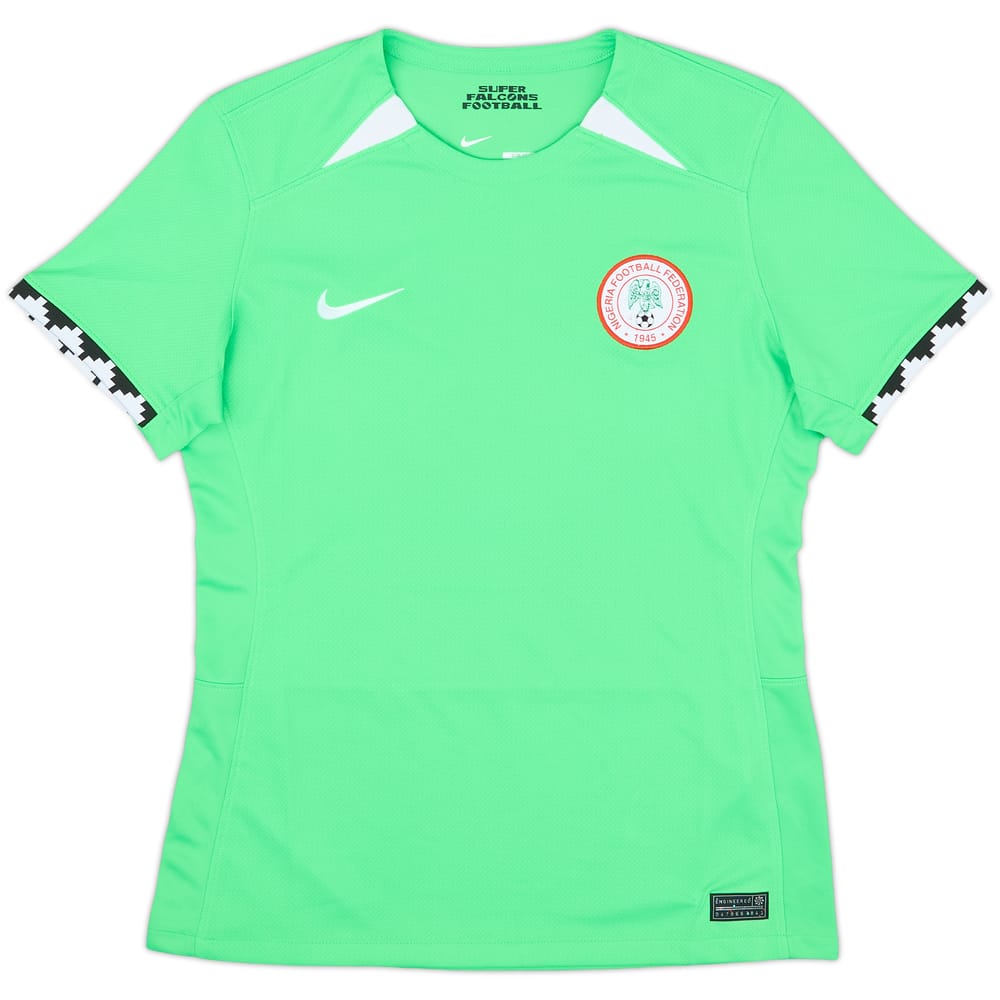 2023 Nigeria Women's Home Shirt - 8/10 - (Women's M)