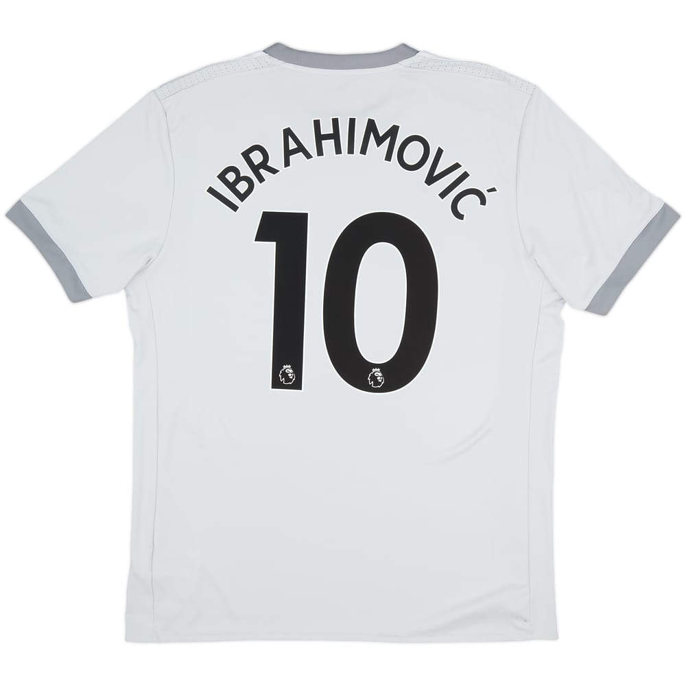2017-18 Manchester United Third Shirt Ibrahimovic #10 - 10/10 - (L)