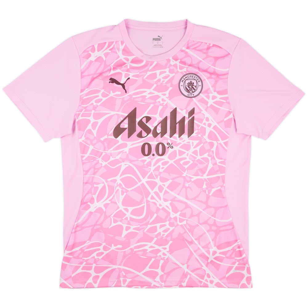 2024-25 Manchester City Training Shirt - 9/10 - (L)