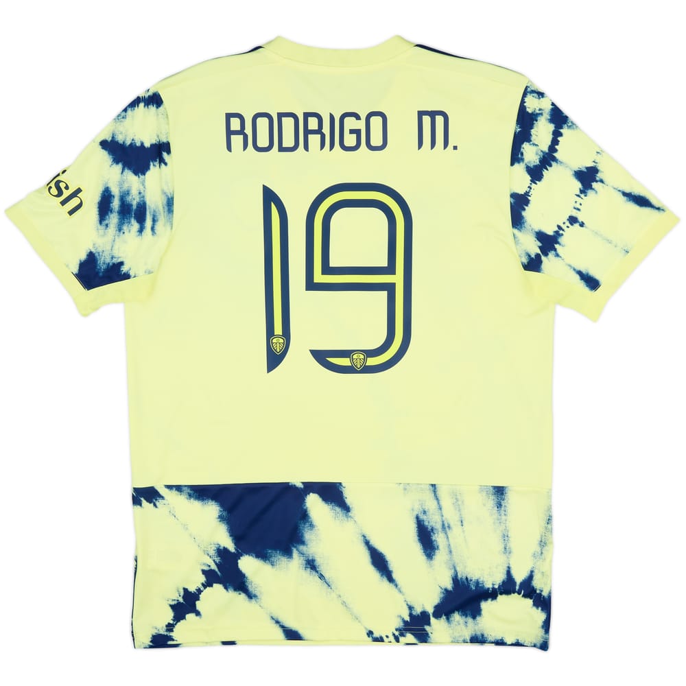 2022-23 Leeds Away Shirt Rodrigo M. #19 - 9/10 - (L)