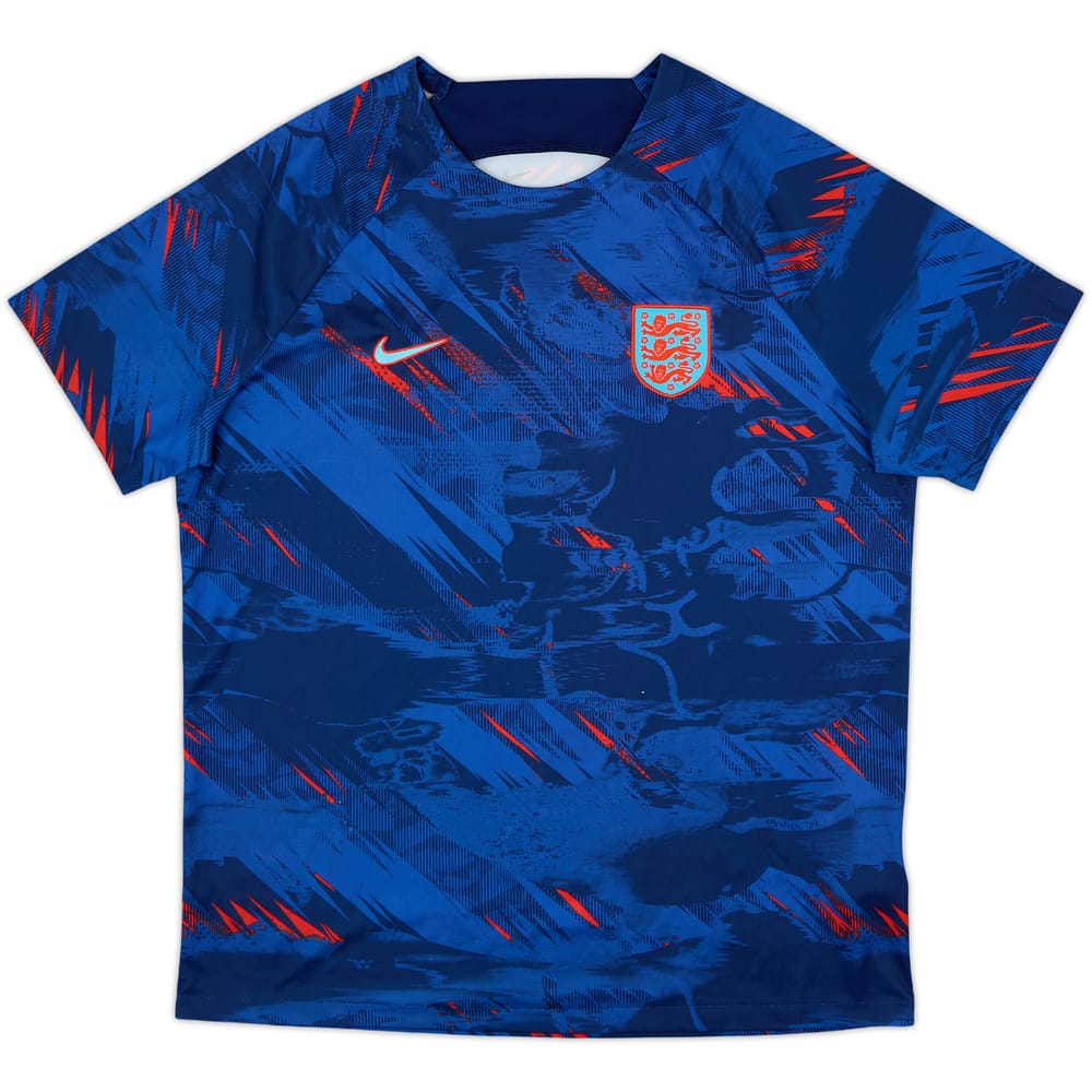 2022-23 England Nike Training Shirt - 8/10 - (XL)