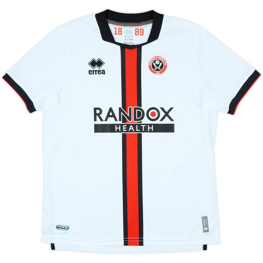 2022-23 Sheffield United Away Shirt - 10/10 - (XS)