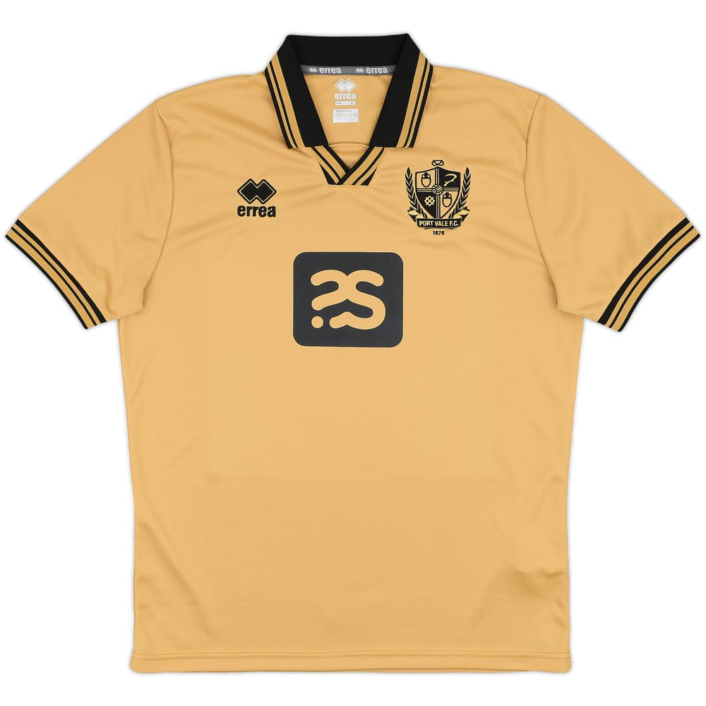2021-23 Port Vale Away Shirt - 9/10 - (L)