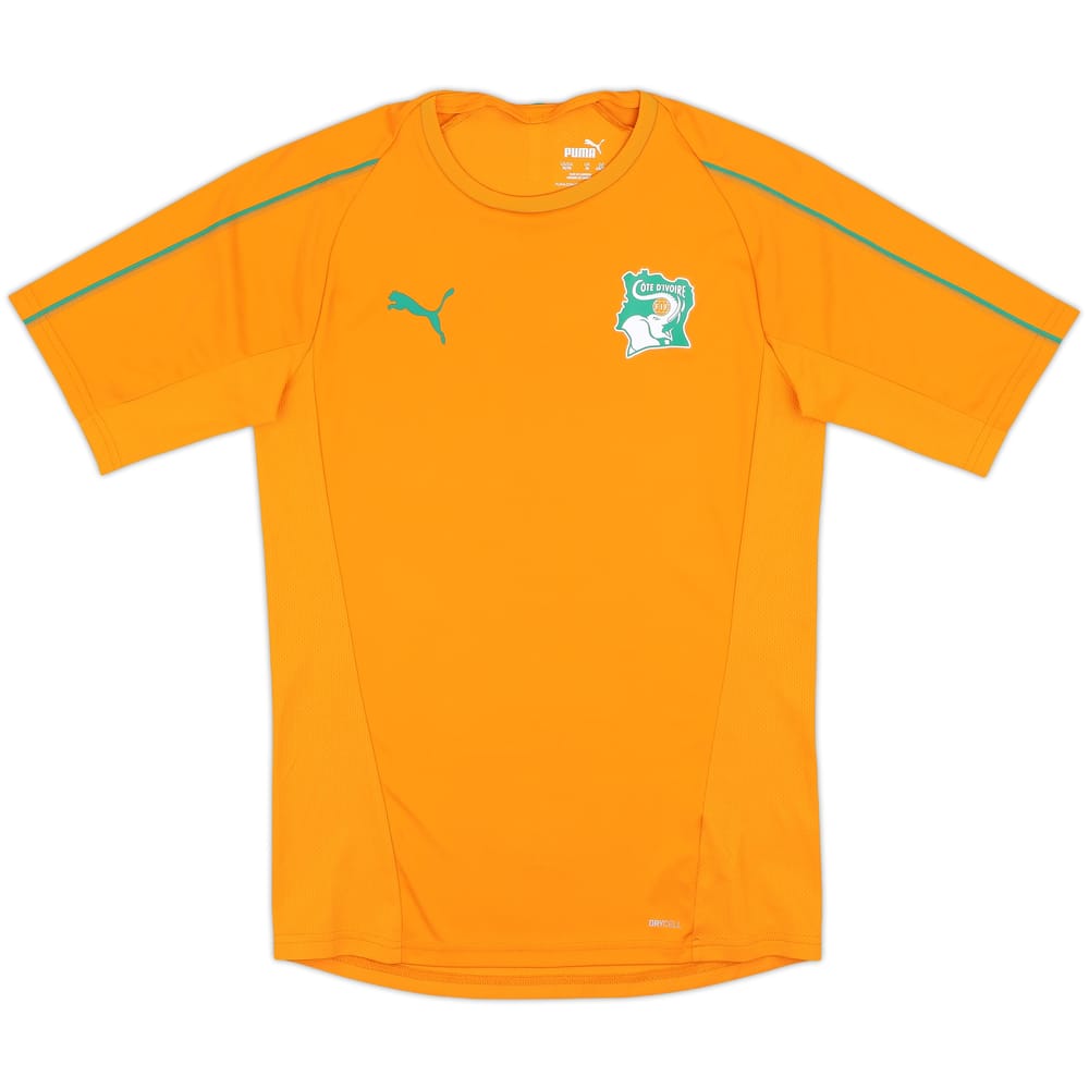 2019-20 Ivory Coast Puma Training Shirt - 9/10 - (M)