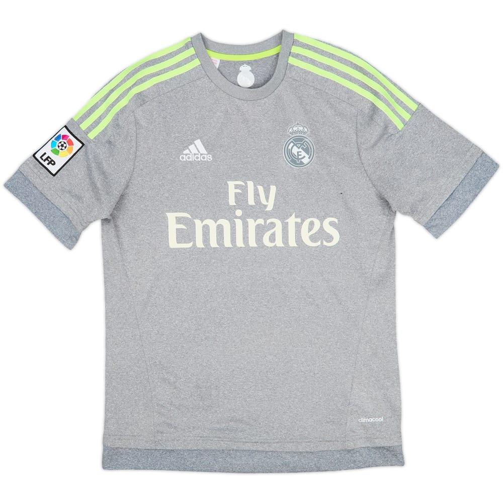 2015-16 Real Madrid Away Shirt - 8/10 - (XL.Boys)