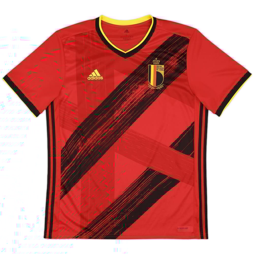 2020-21 Belgium Home Shirt - 10/10 - (L)