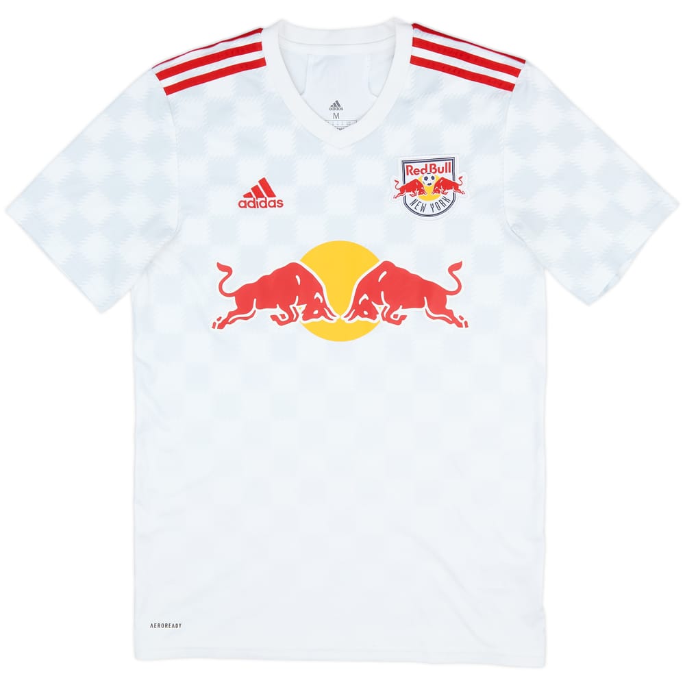 2021-22 New York Red Bulls Home Shirt - 9/10 - (M)