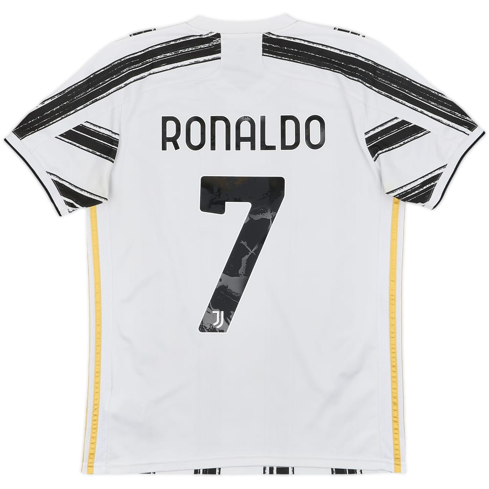 2020-21 Juventus Home Shirt Ronaldo #7 - 6/10 - (M)