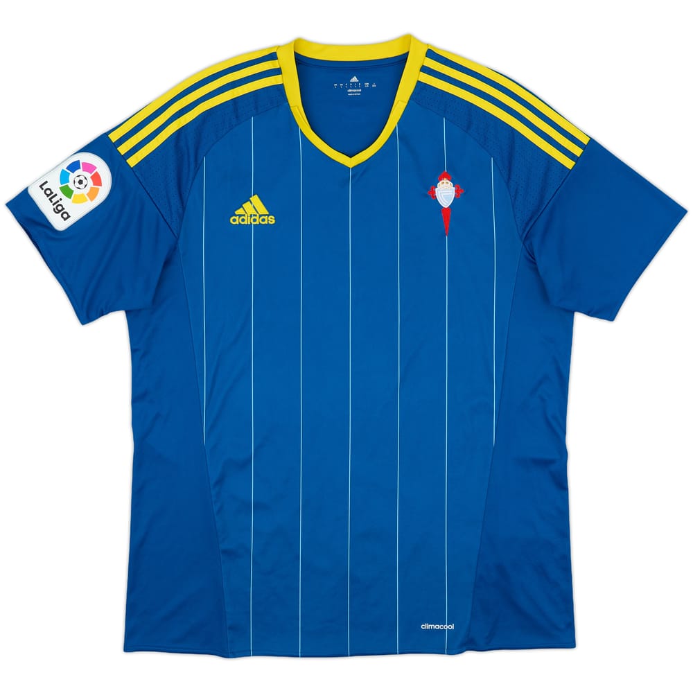 2016-17 Celta Vigo Away Shirt - 10/10 - (L)