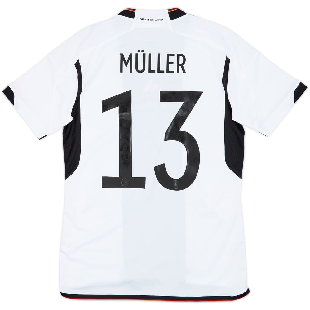 2022-23 Germany Home Shirt Muller #13 - 10/10 - (S)