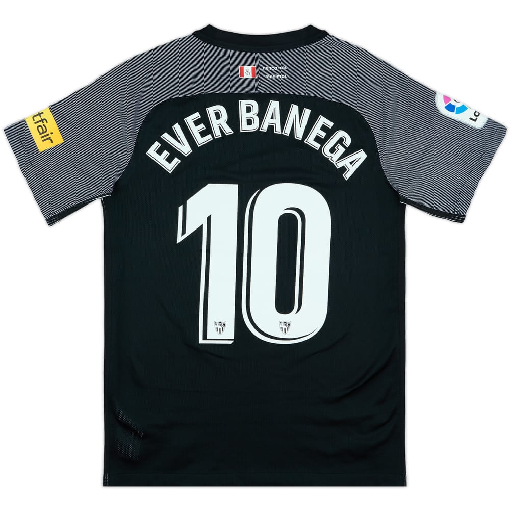 2018-19 Sevilla Third Shirt Ever Banega #10 - 8/10 - (M)