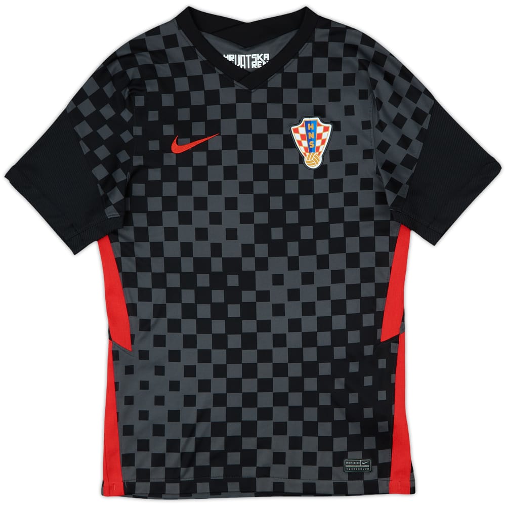 2020-21 Croatia Away Shirt - 9/10 - (S)