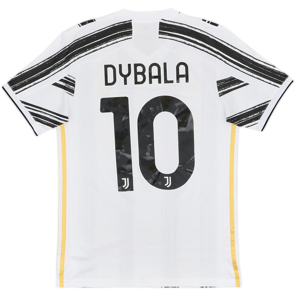 2020-21 Juventus Home Shirt Dybala #10 - 10/10 - (S)