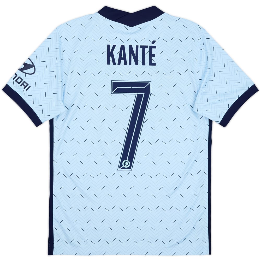 2020-21 Chelsea Away Shirt Kante #7 - 10/10 - (S)